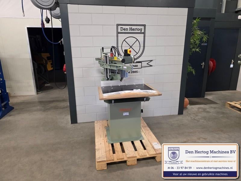 Graule ZS 170 N met slinger voorzijde en hydraulische rem, Ophalen, Cirkelzaag, Nieuw, 30 tot 70 mm