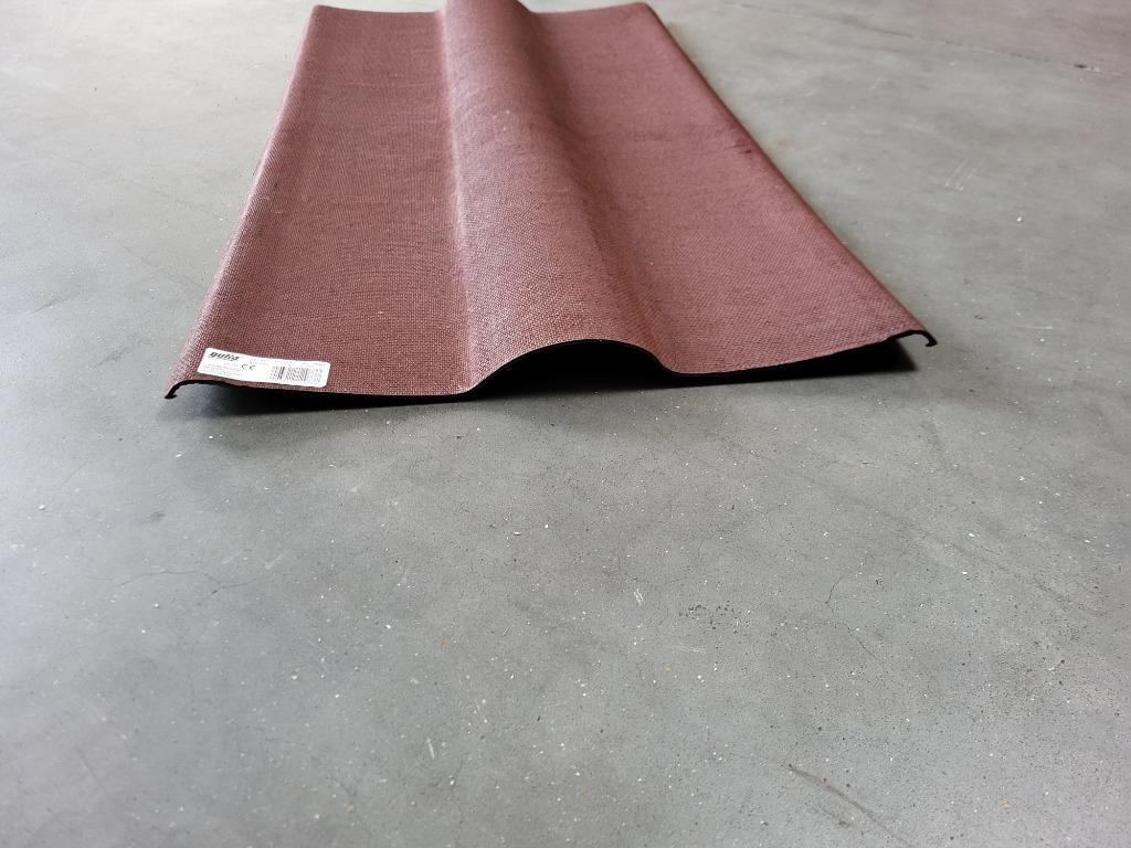 Overgebleven nokstukken, windveren, dak toebehoren, guttanit, Ophalen, Overige materialen, Overige kleuren, -