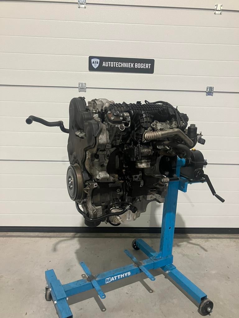 Volvo revisie motor D4204T5, Auto-onderdelen, Motor en Toebehoren, Ophalen of Verzenden, Gereviseerd, Volvo