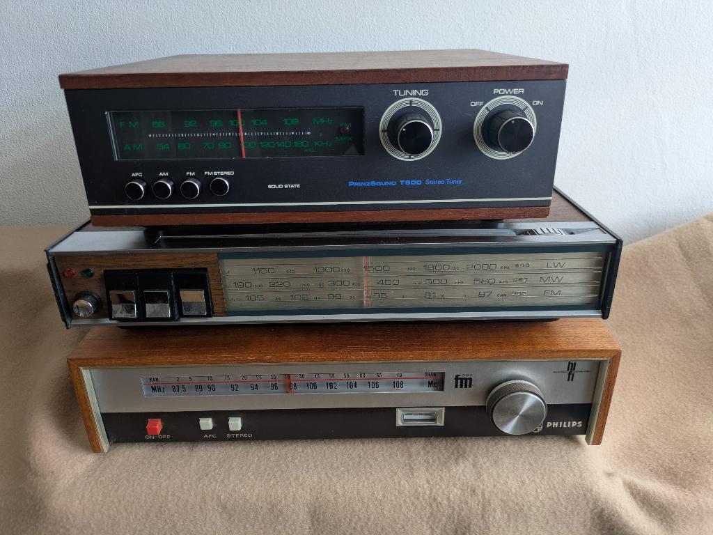 Div Stereo Tuners, Audio, Tv en Foto, Tuners, Ophalen of Verzenden, Gebruikt, Analoog