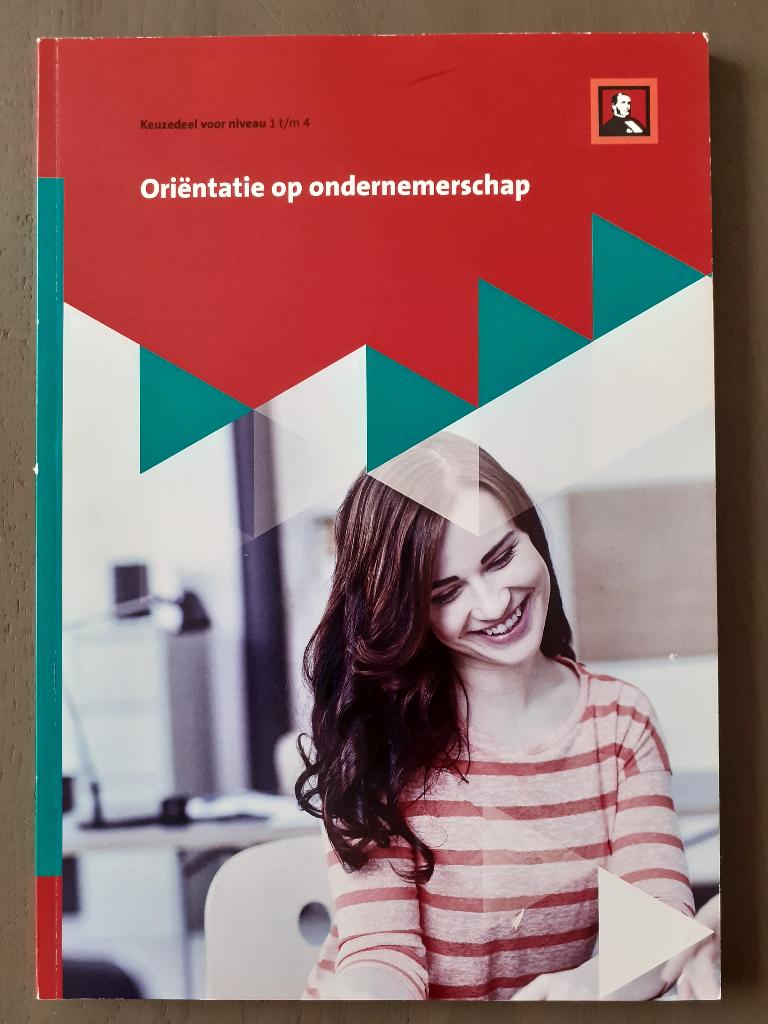 Oriëntatie op ondernemerschap - Retail, Ophalen of Verzenden, Gamma, Nieuw, MBO