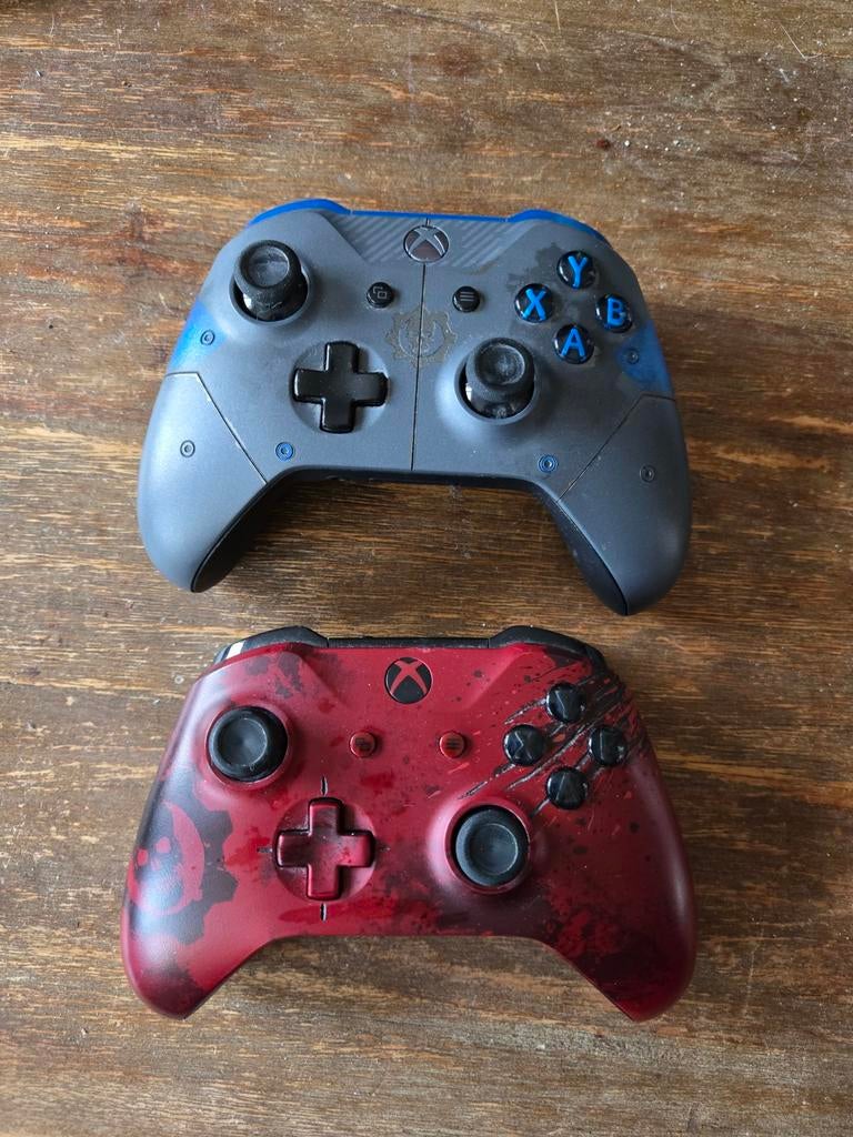 Xbox Controller Limited Edition Gears of War, Xbox Series X, Ophalen of Verzenden, Zo goed als nieuw, Controller