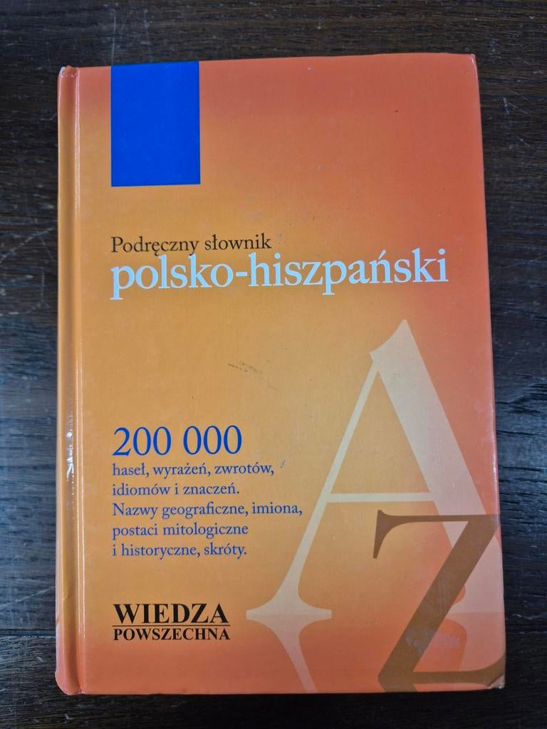 Pools-Spaans woordenboek - Wiedza Powszechna, Boeken, Woordenboeken, Gelezen, Diverse, Overige uitgevers, Ophalen of Verzenden