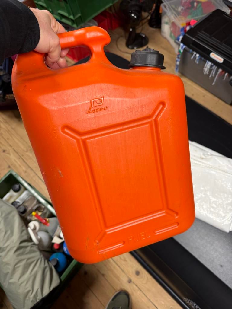 Brandstoftank - Plastiimo, Ophalen, Gebruikt, Motor en Techniek
