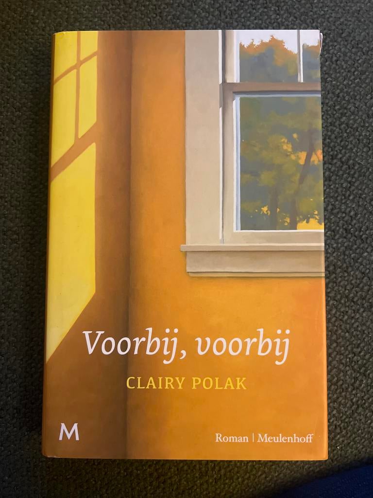 Voorbij, voorbij - Clairy Polak, Ophalen of Verzenden, Nieuw, Nederland