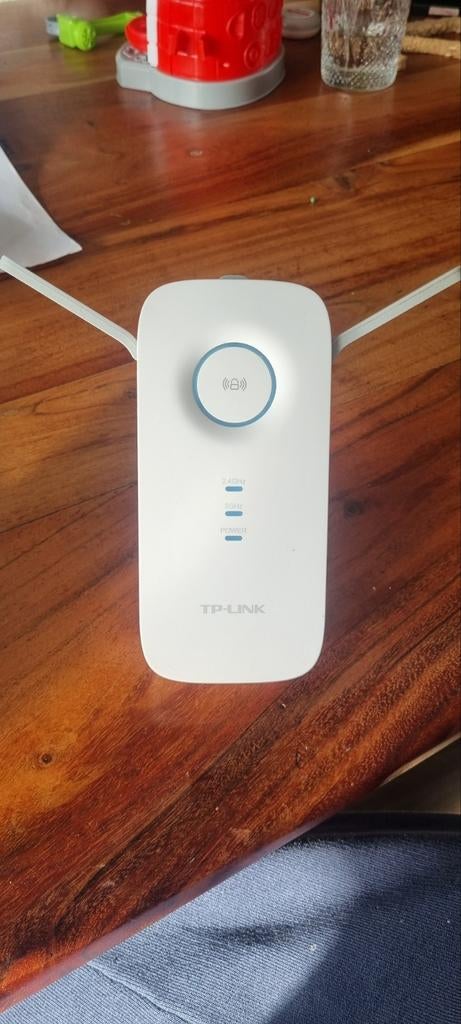 TP-Link RE450 AC1750 WiFi Range Extender, Computers en Software, Ophalen of Verzenden, Gebruikt, TP-Link