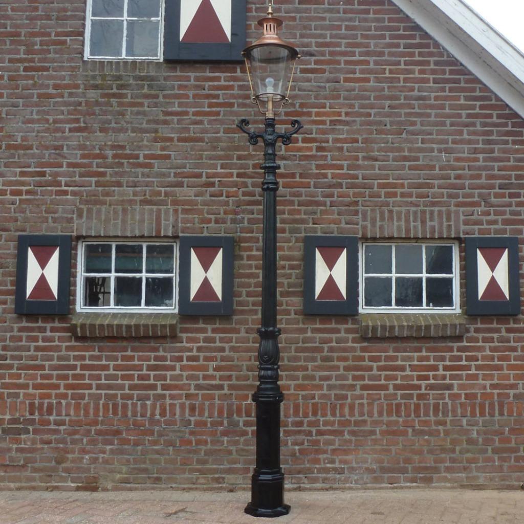 Koperen kap voor tuinlantaarn   Tuinverlichting, Overige materialen, Staande lamp, Nieuw, Ophalen of Verzenden