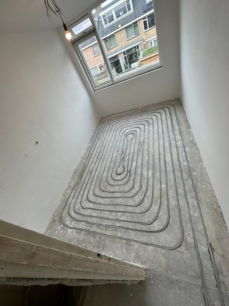Ervaren monteur Vloerverwarming