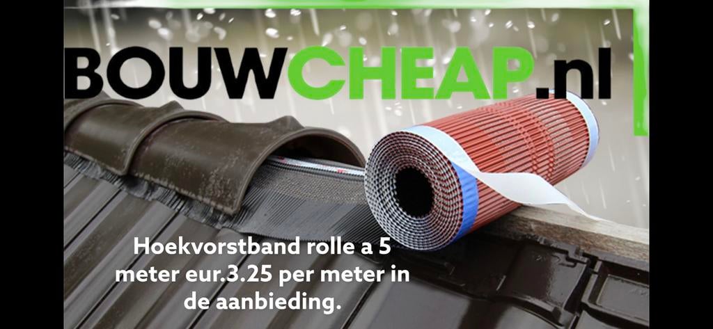 Ruiterrollen bij Bouwcheap heeeeeel goedkoop., Ophalen of Verzenden, Nieuw