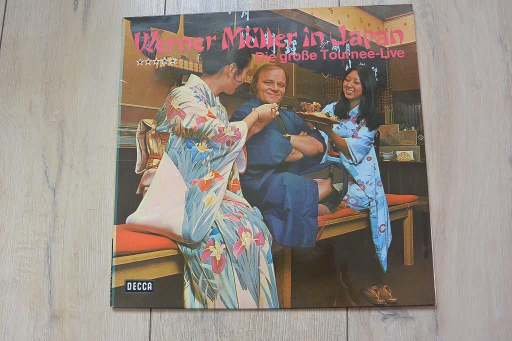 Lp Werner Muller - Werner Muller In Japan - Die Grosse Tour, Ophalen of Verzenden, Gebruikt, Overige formaten, Overige soorten
