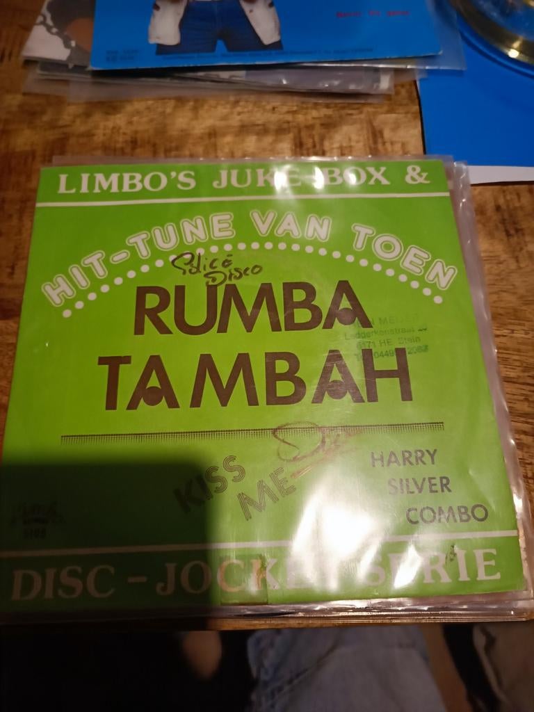 Harry silver combo - rumba tambah, Ophalen of Verzenden, Zo goed als nieuw, Nederlandstalig