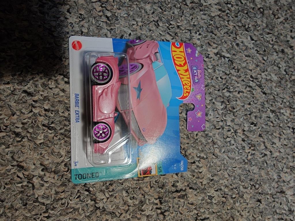 Hot Wheels Barbie Extra, Ophalen of Verzenden, Nieuw, Auto