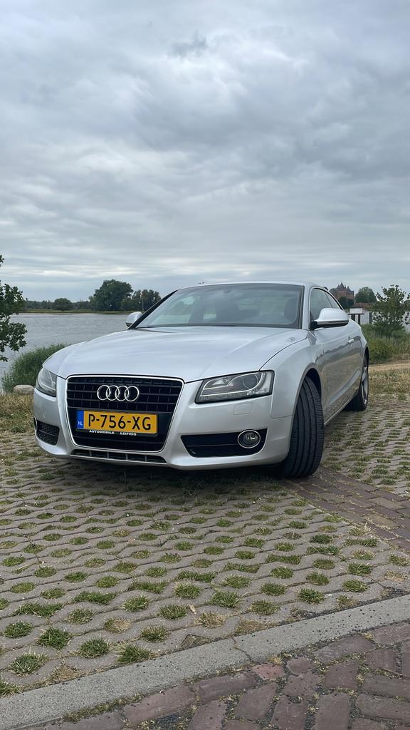 Audi A5 1.8 Tfsi 125KW Coupe 2008 Grijs, Auto's, Voorwielaandrijving, 730 kg, 1370 kg, 4 cilinders
