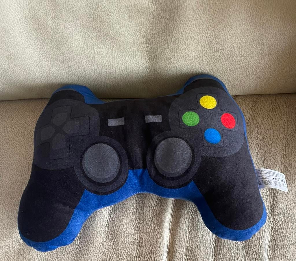 Game kussen knuffel pluche, Ophalen of Verzenden, Overige typen