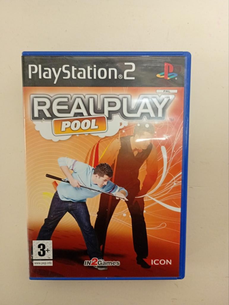 Realplay Pool, 1 speler, Racen en Vliegen, Ophalen of Verzenden, Zo goed als nieuw