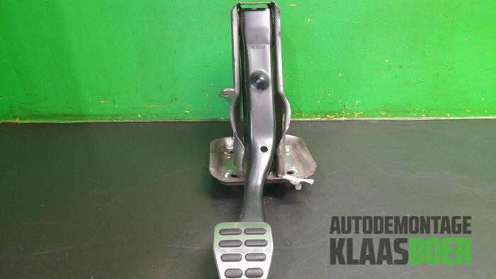 Rempedaal van een Volkswagen Scirocco, Gebruikt, -, Volkswagen, -