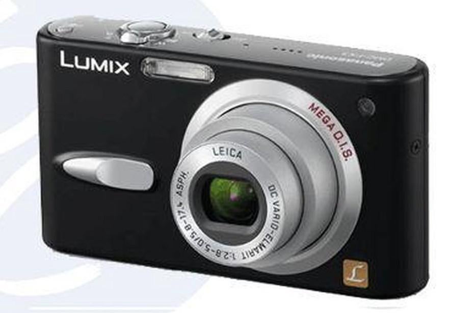 Panasonic Lumix DMC-FX3 Digitale Super Compact Camera, Audio, Tv en Foto, Fotocamera's Digitaal, Compact, Ophalen of Verzenden
