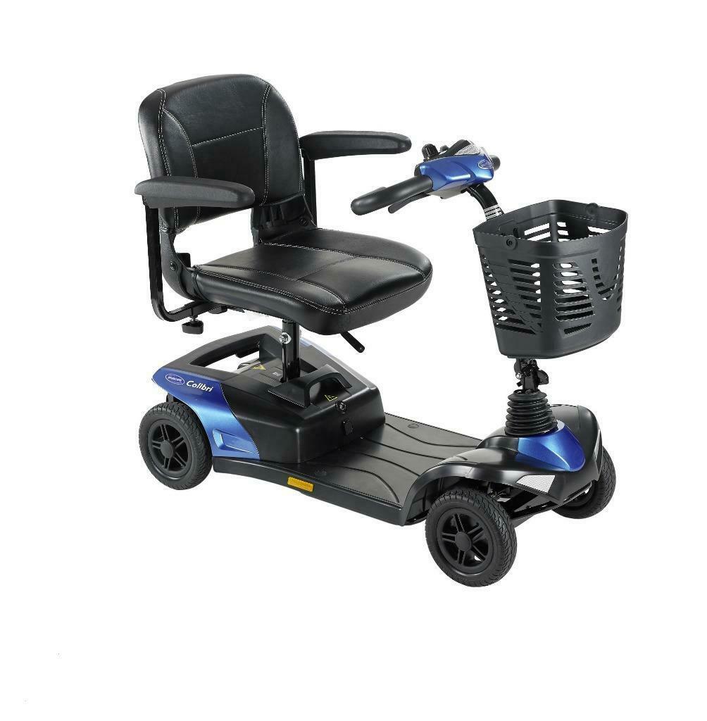 Invacare Colibri 4-wiel of 3-wiel Scootmobiel nieuw, 10 km/u of minder, 16 t/m 25 km, Nieuw, Ophalen of Verzenden