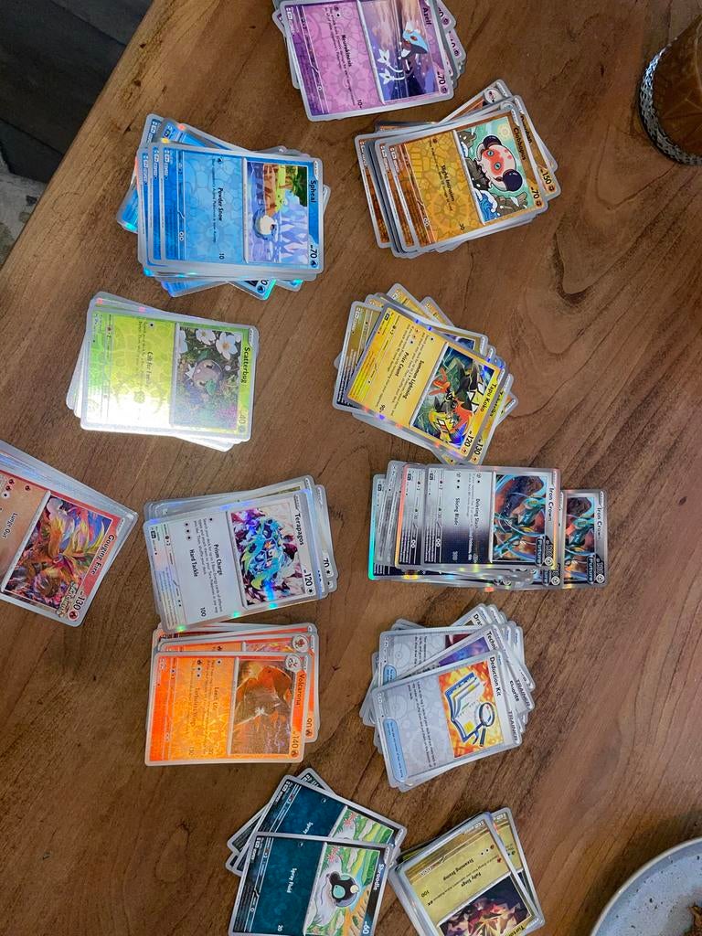 Pokémon Reverse/Holo Kaarten - Ruilen/Verkopen, Ophalen, Zo goed als nieuw, Losse kaart, Foil