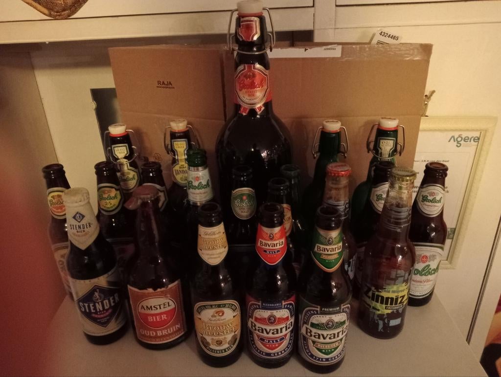 Grolsch collectie, Ophalen of Verzenden, Gebruikt, Grolsch