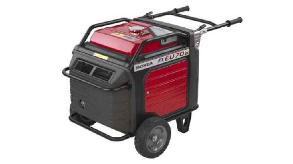Honda EU 70is Generator aggregaat 7000 W EU70is EU 70is EU22, Honda, Benzine, Geluidgedempt, Nieuw