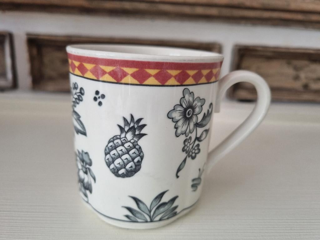 Villeroy en Bosch Gallo Switch Plantation Simla kop, Huis en Inrichting, Keuken | Servies, Nieuw, Ophalen of Verzenden, Overige stijlen