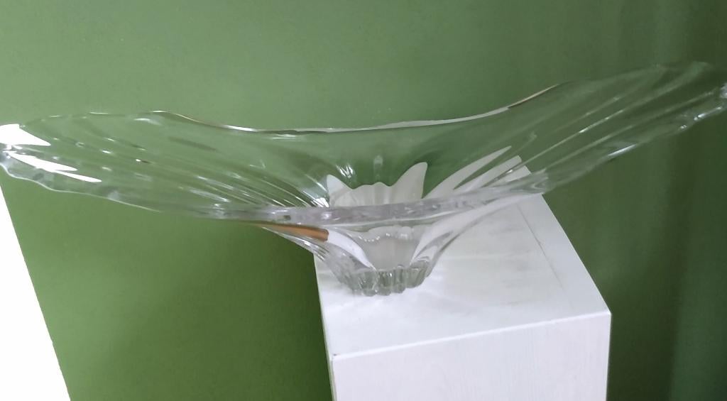 Design Schaal Murano, Huis en Inrichting, Woonaccessoires | Schalen en Manden, Gebruikt, Schaal, Ophalen of Verzenden, Glas