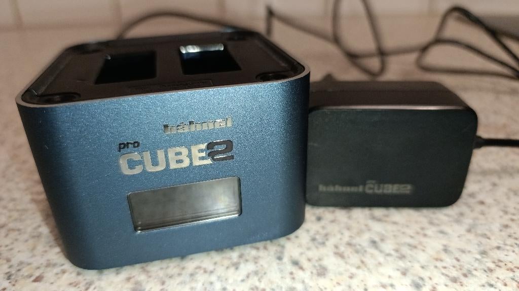 Hähnel ProCube2 DWM-BLC12, Ophalen, Zo goed als nieuw
