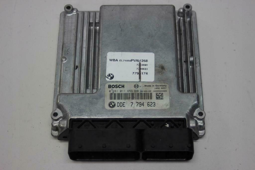 BMW ECU Bosch 0281011653 - DDE 7794623