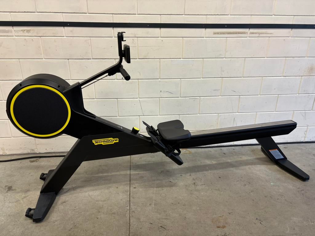Technogym Skillrow roeitrainer, Ophalen, Benen, Zo goed als nieuw, Metaal
