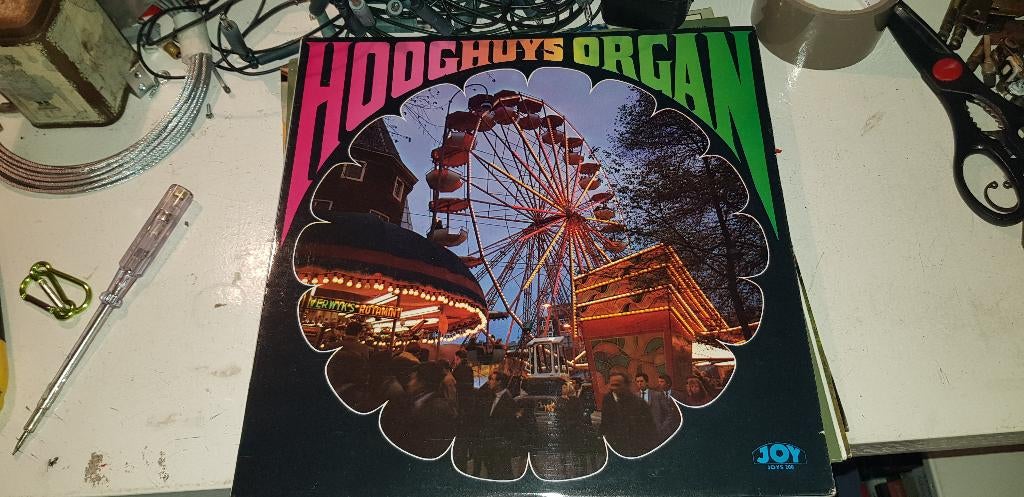 Hooghuys organ (Z222-53), Ophalen of Verzenden, Zo goed als nieuw, Overige formaten
