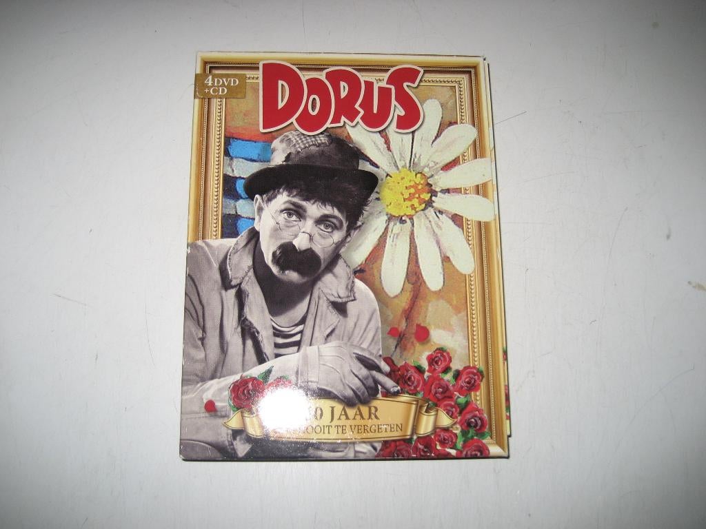 doris dvd box, Ophalen of Verzenden, Zo goed als nieuw, Komedie, Alle leeftijden
