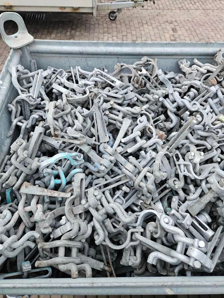 Van Thiel kruisklemmen draaiklemmen en verlengbussen, Ophalen, Gebruikt, ., Overige typen