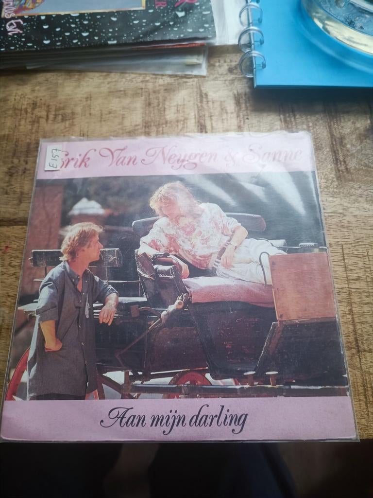 Erik van neygen en Sanne - aan mijn darling, Cd's en Dvd's, Vinyl | Nederlandstalig, Ophalen of Verzenden, Zo goed als nieuw, Overige formaten