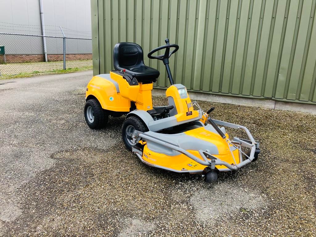 Stiga Park Pro 4x4 Zitmaaier 2 cil Honda stuurbekrachtiging, Ophalen, Zo goed als nieuw, Elektrische starter, 90 tot 120 cm
