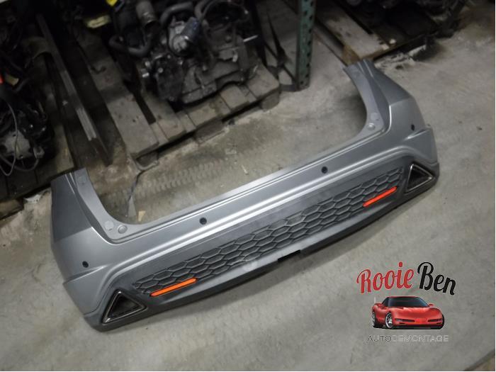 Achterbumper van een Honda Civic (NH-700M), Honda, Gebruikt, -, -