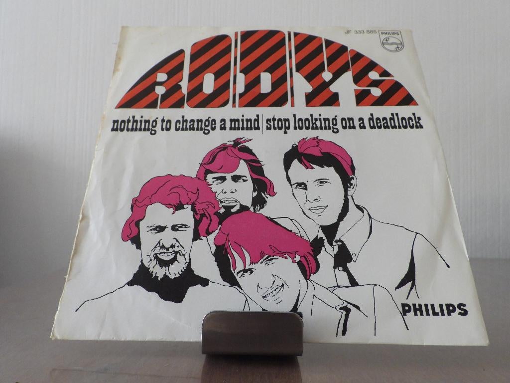 Ro-D-Ys – Nothing To Change A Mind -  Stop Looking On A Dead, Ophalen of Verzenden, Gebruikt, Pop, Single