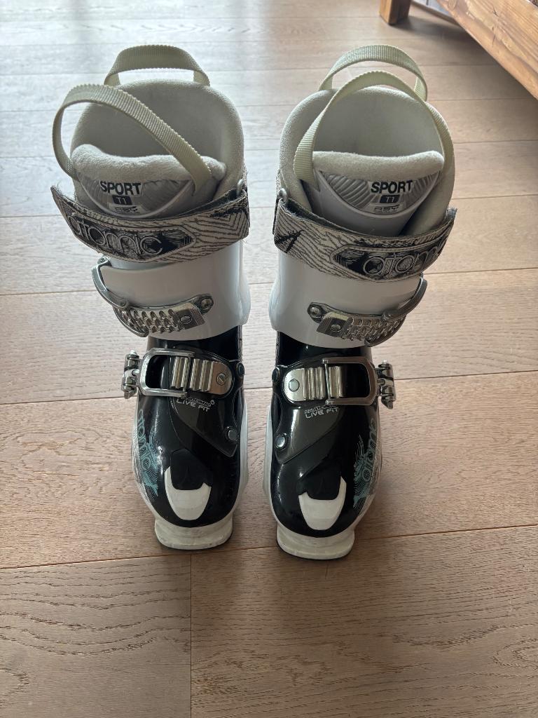Salomon skischoenen mt 25.0-25.5, 140 tot 160 cm, Gebruikt, Schoenen, Skiën