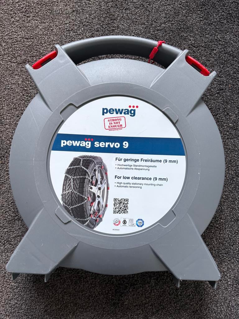 Pewag servo 9 rs73 sneeuwkettingen, Ophalen, Nieuw