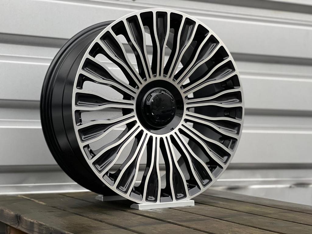 19" 20” MERCEDES MAYBACH Look Velgen FITS A-CLA-C-E-S-V-VITO, Auto-onderdelen, Banden en Velgen, 245 mm, Velg(en), DEN HAAG, Nieuw