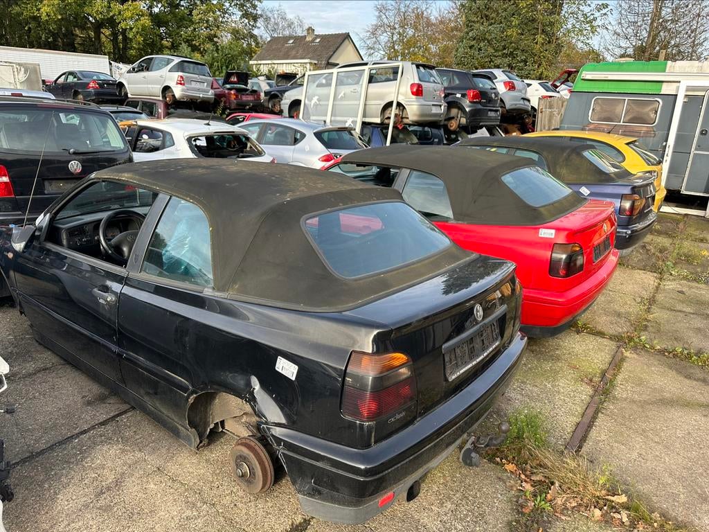 Vw golf cabrio cabriodak softtop onderdelen deuren motorkap, Auto-onderdelen, Ophalen of Verzenden