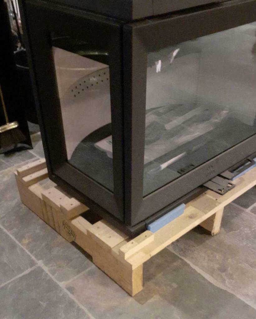 uit voorraad leverbaar nieuwe JOTUL I520 FL 7KW, Ophalen of Verzenden, Inbouw, Hout, Nieuw