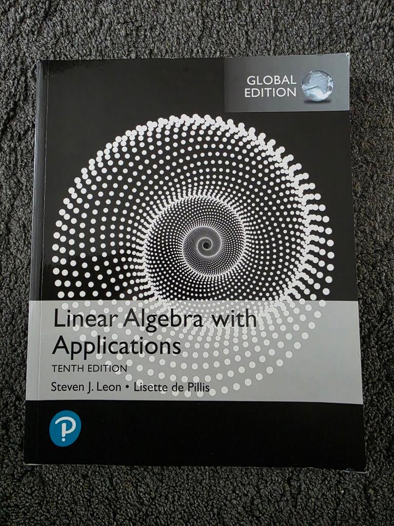 Linear Algebra with Applications, Boeken, Studieboeken en Cursussen, Steven J. Leon, Lisette de Pillis, Ophalen of Verzenden, Beta