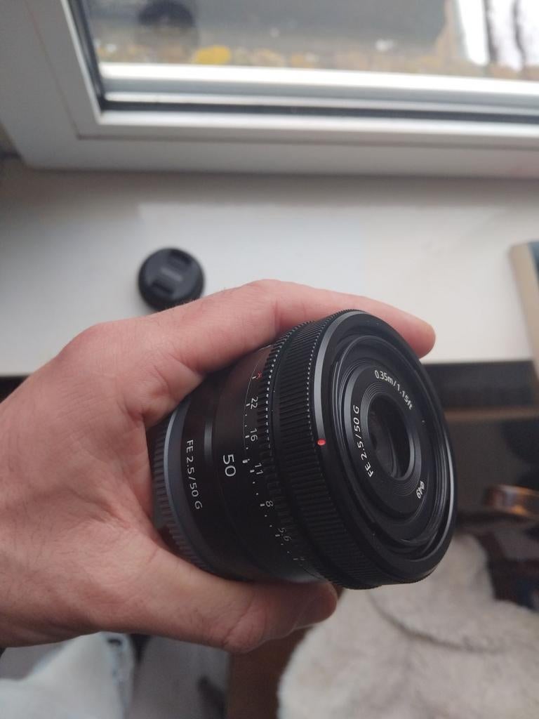 Nieuwe Sony FE 50mm f2.5 G lens - Perfecte Portretlens, Ophalen of Verzenden, Nieuw, Standaardlens