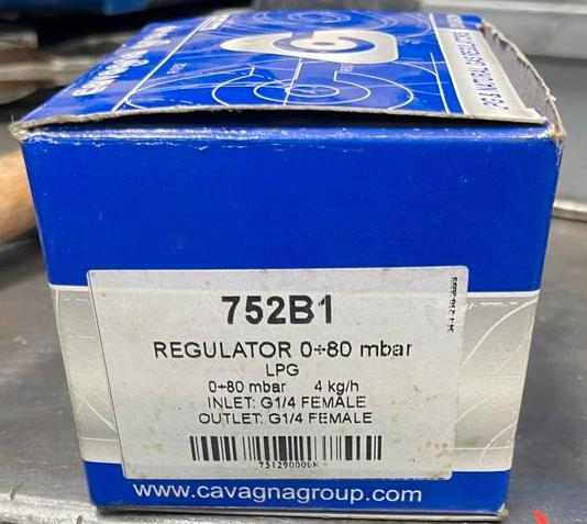 Cavagna Group 752B1 LPG Regulator, Ophalen, Nieuw
