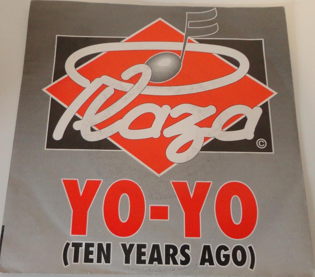 Plaza > Yo Yo, Gebruikt, 7 inch, Single, Ophalen of Verzenden