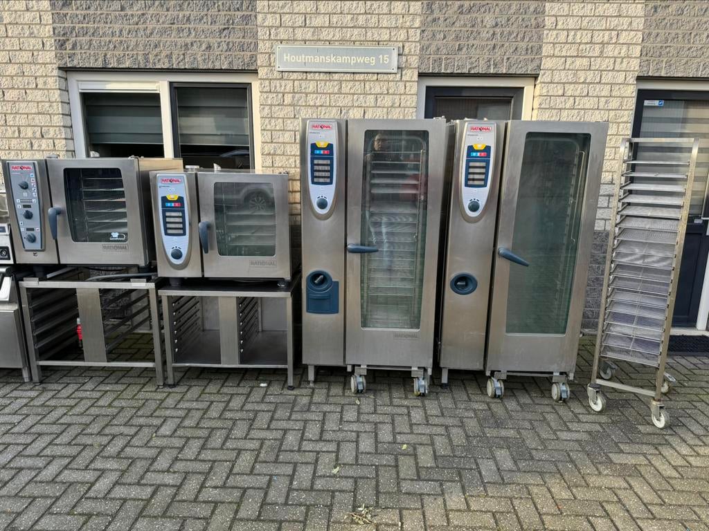 Rational i vario rational vario cooking center combisteamer