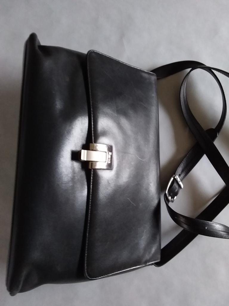 Mooie Assima Handtas - Elegant en Tijdloos, Ophalen of Verzenden, Gebruikt, Zwart, Handtas
