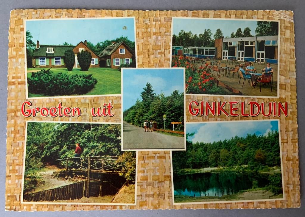 Groeten uit Ginkelduin, Ophalen of Verzenden, 1980 tot heden, Gelopen, Utrecht