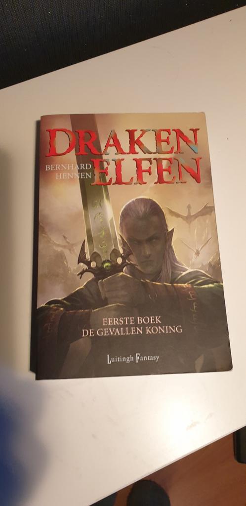 Draken Elfen - Bernhard Hennen Fantasy Boek, Ophalen of Verzenden, Zo goed als nieuw, Bernhard Hennen